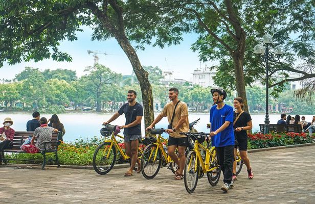 Hanoi Bicycle Tour: Old Quarter Sights, Hidden Alleys & Coffee