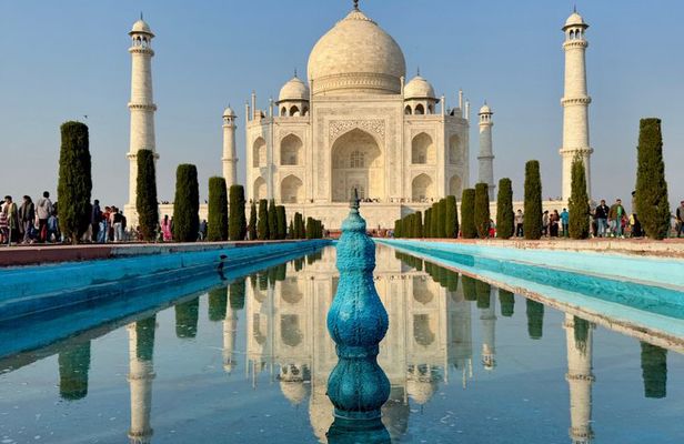 Agra: Taj Mahal Skip The Line Entry Tour With 5* Lunch