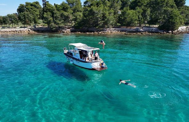 Private Zadar Cruise: Tailormade Trip & Live Cooking
