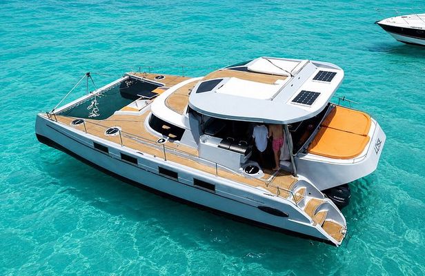 Private Yacht Escape to Saona or Catalina Island