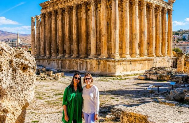 Private Full-Day Tour to Cedars, Baalbek and Ksara from Beirut