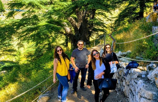 Private Tour: Qadisha valley, Cedars of God and Baalbek