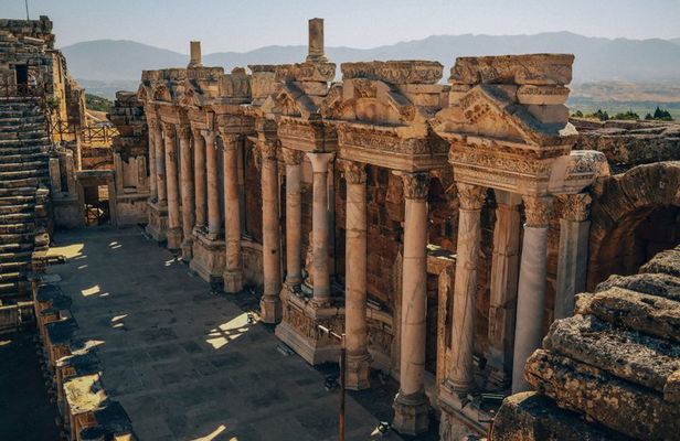 Pamukkale and Hierapolis Skip the line tickets and Audio Guide