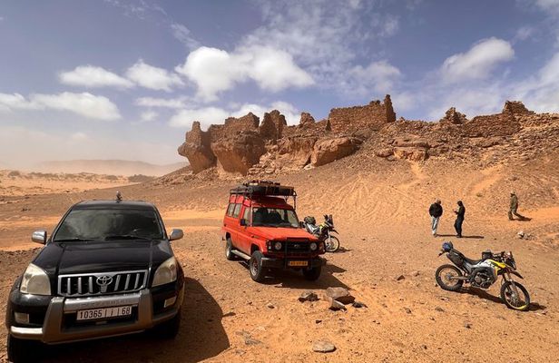 The Sahara Nobody Sees 2 Day Private 4x4 and Desert Riad