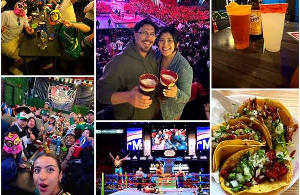 Mexican Wrestling and Gastronomy Show