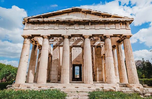 Ancient Agora Entry Tickets with Optional Audio Guide