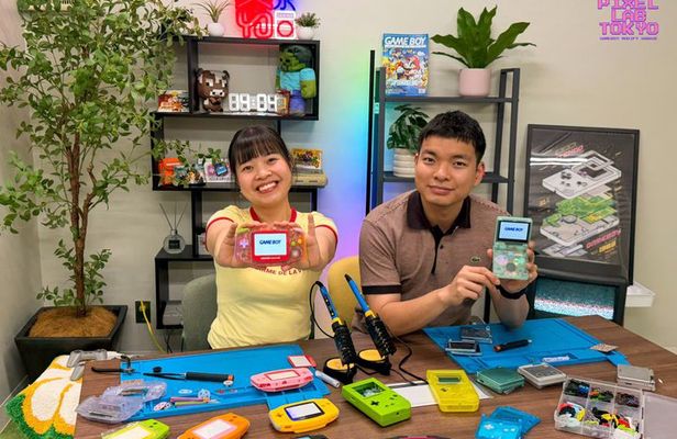 Pixel Lab Tokyo: Gameboy Mod Workshop (Classic/Advance/SP)