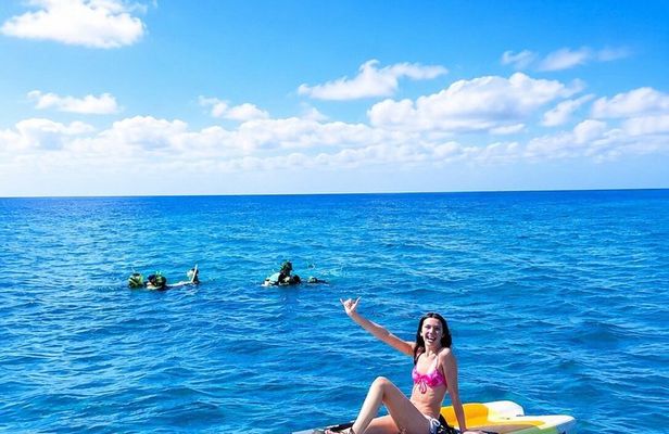 [Free Pickup]Waikiki Turtle Canyon Snorkeling & 6-in-1 Activities