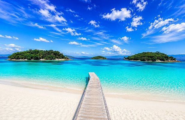 Ksamil & Butrint Private Day Tour From Saranda
