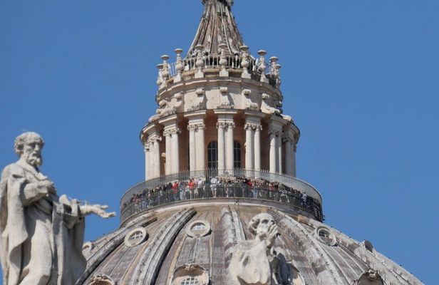 Saint Peter Basilica Hosted Entry with Dome Access