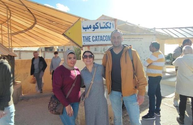 Alexandria Port Catacombs Citadel and Library Tour VIP