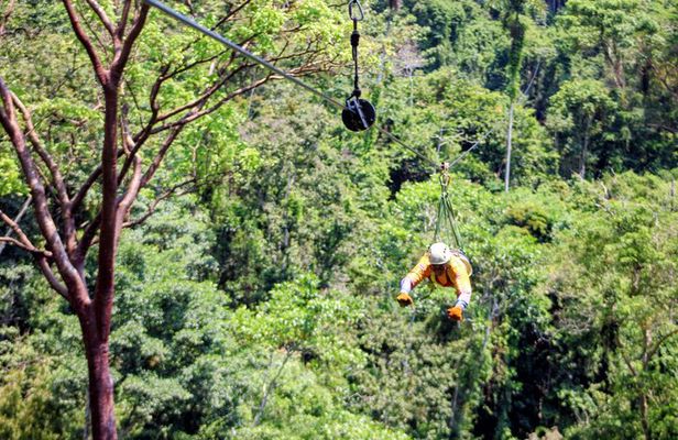 Monteverde: 3 Hours of the Longest & Highest Extreme Zipline