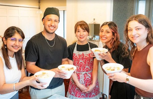 Tokyo Ramen and Gyoza Cooking Class with Local Supermarket Tour