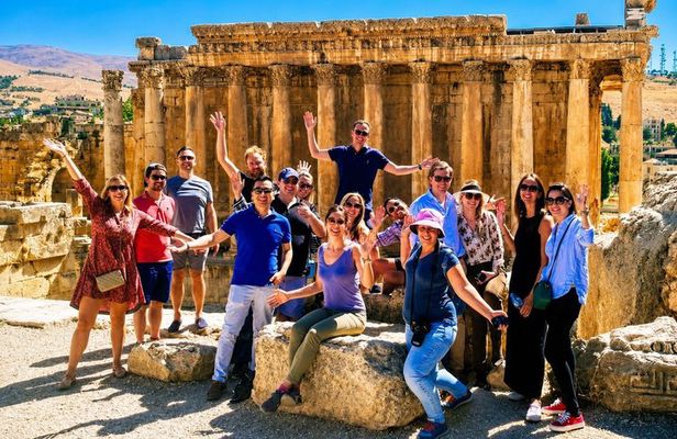 Guided Small-Group Tour to Baalbek, Anjar and Ksara with Lunch