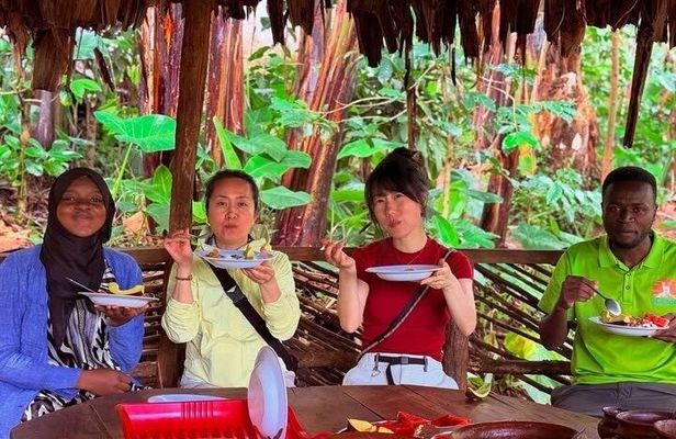 Moshi Town Tour with Street Food Tasting and Coffee Experience