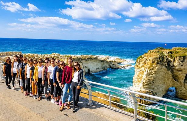 Beirut, Beiteddine Palace & Deir el Qamar Small-Group Tour