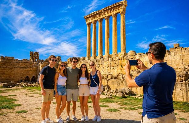 Baalbek, Jeita Grotto & Byblos Private Tour | From Beirut