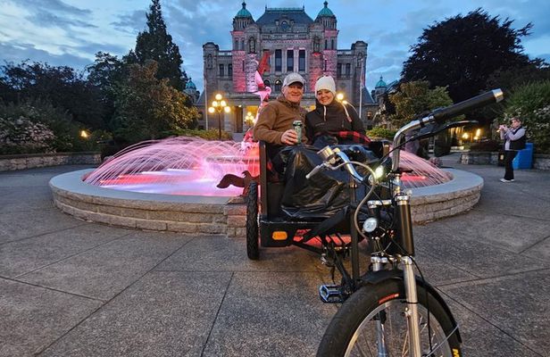 Victoria Pedicab Private City Tour