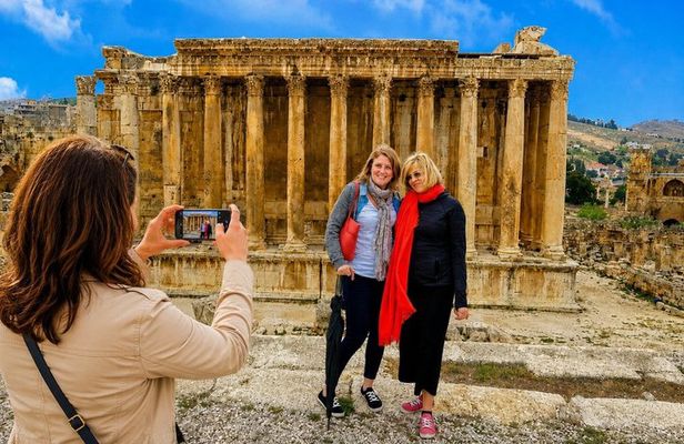 Private Baalbek Temples & Ksara Wine Tour | From Beirut