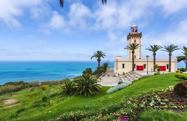 Cape Spartel & Hercules Caves 5-Hour Tour with Camel Ride