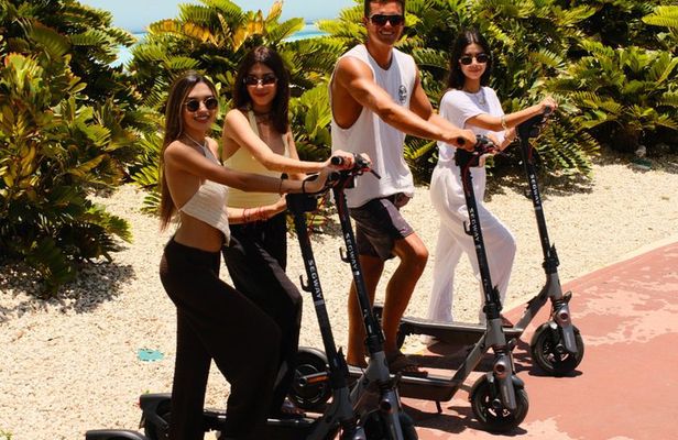 Cancun Segway Scooter Adventure 1.5 Hour