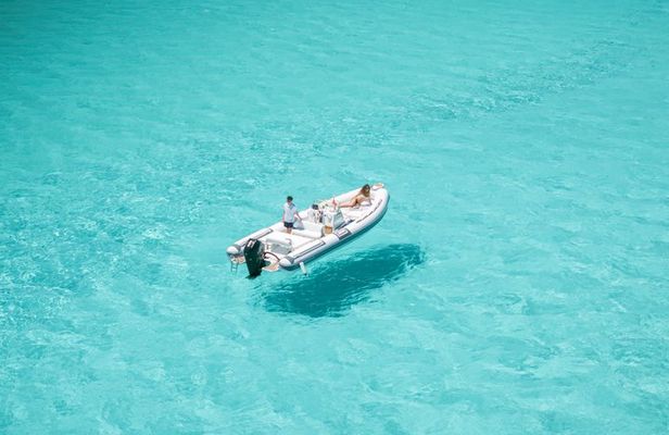 Excursion with aperitif La Pelosa and Gulf of Asinara