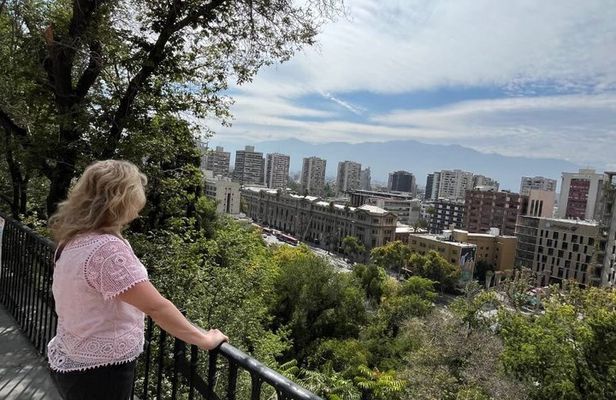 Private Santiago City Tour with Cable Car