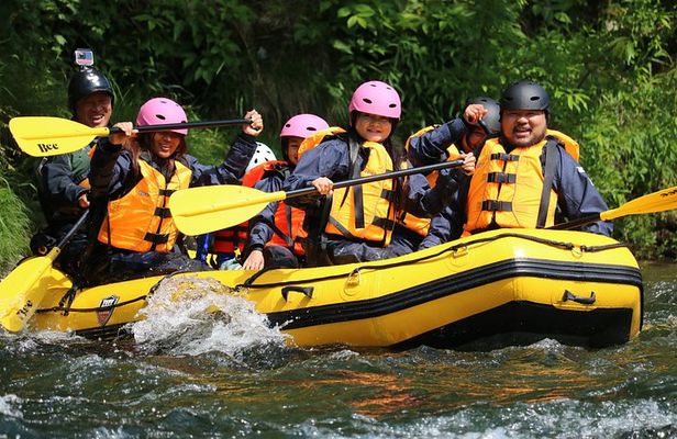 Private Rafting in Furano, Hokkaido – Hotel Pickup & Free Photos