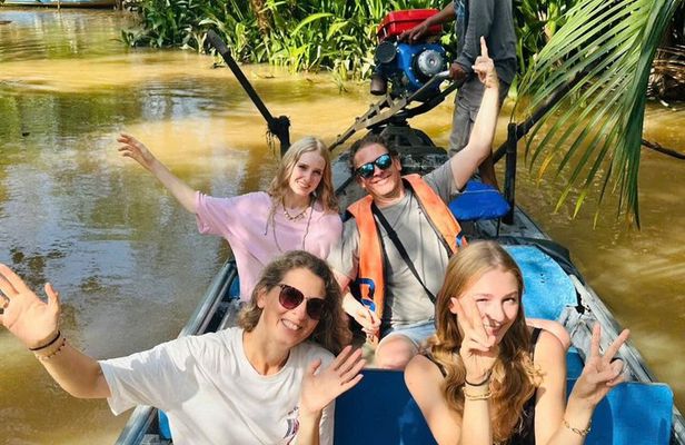 Can Tho: Floating Market, Canals, Tropical Orchards & Mekong Life