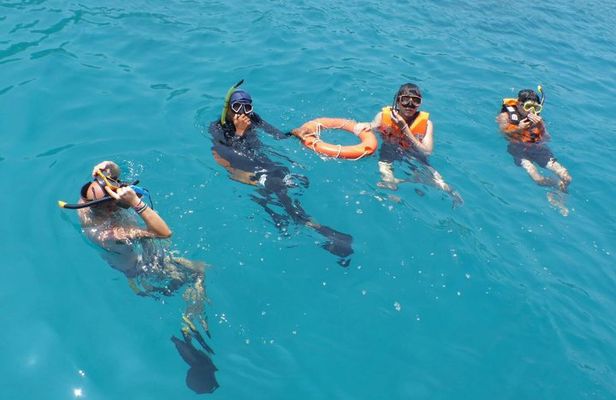 One Day Koh Chang Reef Snorkeling and Koh Rang Trip with Transfer