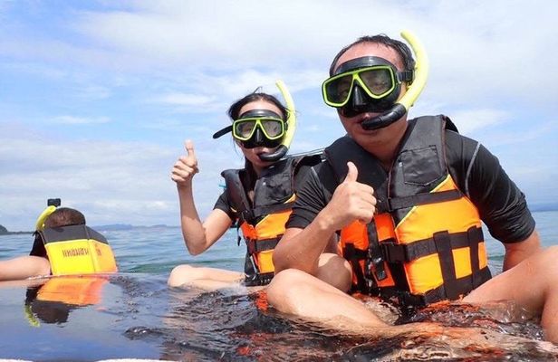 One Day Koh Chang Reef Snorkeling and Koh Rang Trip with Transfer