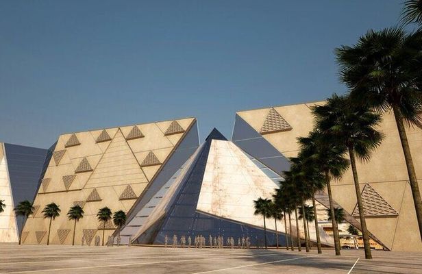 Giza Pyramids & Grand Egyptian Museum Tour | Egy Excursions