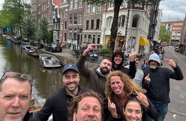 Rude Bastards Tour of Amsterdam (CYHIT)