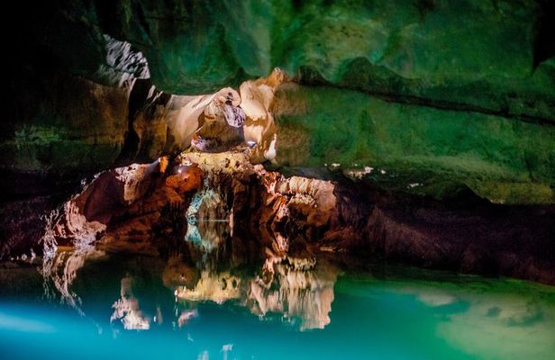 Valencia San José Caves Tour and Summer Waterfall Day Trip