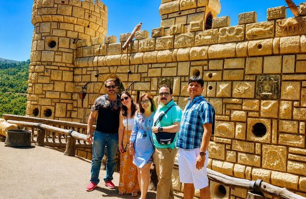 Private Beiteddine, Moussa Castle & Deir el Qamar | Chouf Tour