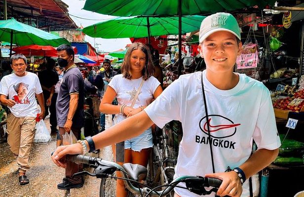 5-Hour Bike Tour of Hidden Bangkok