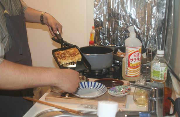 Japanese Home cooking in Osaka