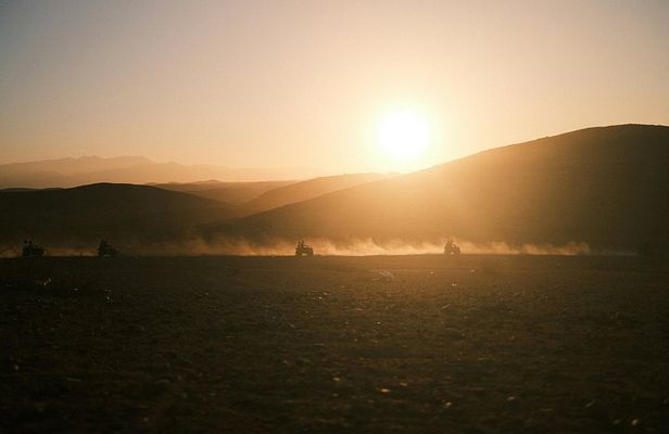 Agafay Desert Sunset Tour: Quad Bike, Camel Ride & Dinner Show