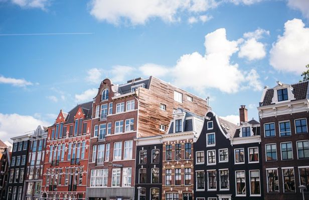 Anne Frank and World War II Walking Tour in Amsterdam