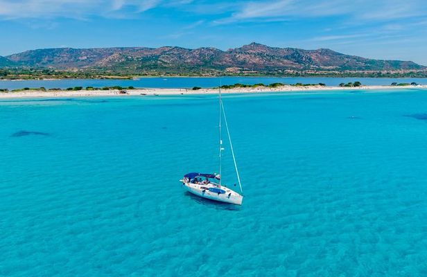 Sailing boat 13 mt for Tavolara and Molara from San Teodoro
