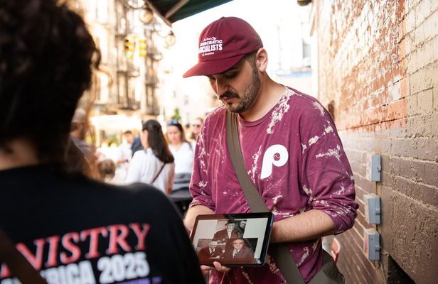 NYC Gangsters and Ghosts Walking Tour