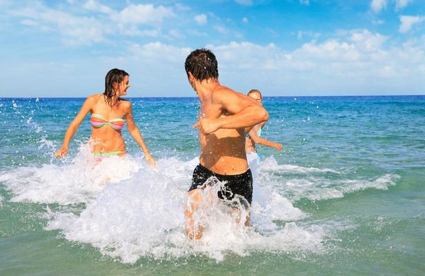 Private Athens Beach Day Experience: Swim like a local