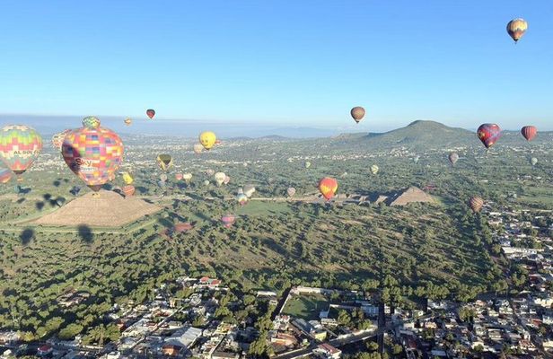 UpBase Hot Air Balloon Ride