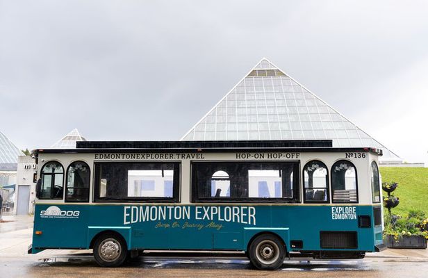 Edmonton Explorer | Hop On Hop Off Trolley Tour