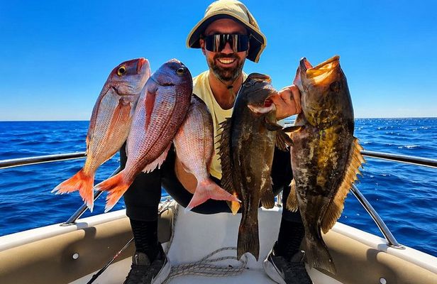 Zakynthos Private Fishing Experience with Local Fisherman