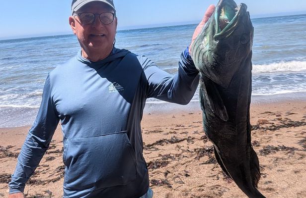 Kayak Fishing in Pismo Beach