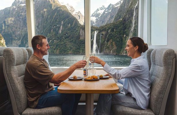 Milford Sound VIP Nature Cruise Small Group ex Te Anau