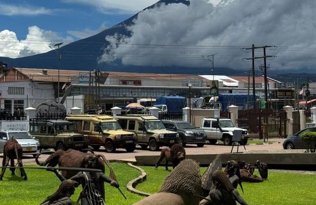 Arusha Best Town tour with Pickup include
