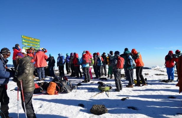 Rongai 6 Day Kilimanjaro Trekking Adventure