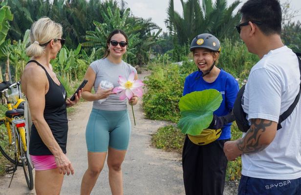 Saigon Countryside Bike Tour: Hidden Mekong Island Escape